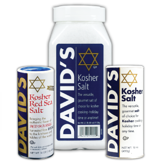 David's Kosher salt