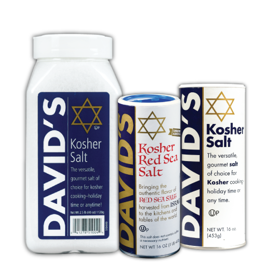 David's Kosher product banner
